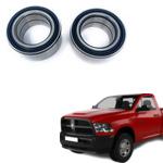 Enhance your car with 2003 Dodge Ram 3500 Front Wheel Bearings 