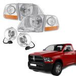 Enhance your car with Dodge Ram 3500 Headlight & Fog Light 