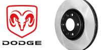 Enhance your car with Dodge Rear Brake Rotor 