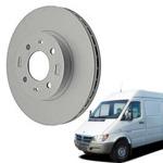 Enhance your car with Dodge Sprinter Front Brake Rotor 