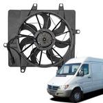 Enhance your car with Dodge Sprinter Radiator Fan & Assembly 