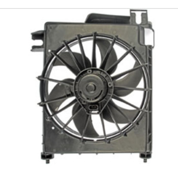 Condenser Fan Assembly with Extra Harness