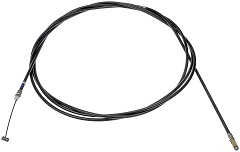 Find the best auto part for your vehicle: Dorman OE Solution's hood release cable is durably built to directly replace a worn-out or broken cable. Buy now.