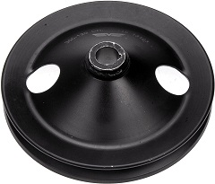 Find the best auto part for your vehicle: Replace your stock power steering pump pulley with Dorman OE solutions power steering pump pulley.