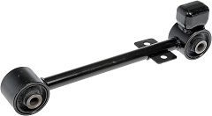Find the best auto part for your vehicle: Dorman OE Solutions trailing arm is perfectly designed to match the OE on certain vehicles.