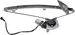 Find the best auto part for your vehicle: The OE window regulator can fail when the cable stresses over time. Avoid this by shopping Doram OE Solutions window motor.