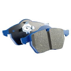 Find the best auto part for your vehicle: EBC Bluestuff NDX super street brake pad is a sport race brake pad that is best-suited for fast street driving & track days.