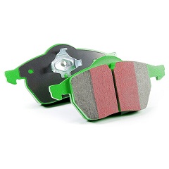 Find the best auto part for your vehicle: EBC greenstuff 2000 brake pads is designed to avoid thermal crack. This is best suited for lighter sport compacts.