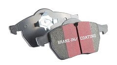 Find the best auto part for your vehicle: EBC Ultimax 2 brake pads is a superb choice which prevents heat expansion, cracks, and minimises brake noise.