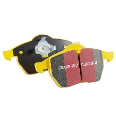 Find the best auto part for your vehicle: EBC Yellowstuff™ brake pads provide excellent cold bite and zero brake noised and is best-suited for road use.