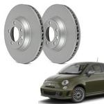 Enhance your car with Fiat 500 Rear Brake Rotor 