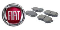 Enhance your car with Fiat Rear Brake Pad 