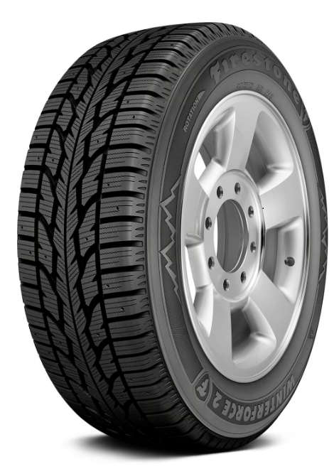 Shop Firestone WinterForce 2 UV Winter Tires Online At Best Prices