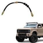Enhance your car with Ford Bronco Full Size Front Brake Hose 