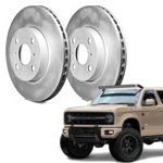 Enhance your car with Ford Bronco Full Size Front Brake Rotor 