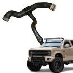 Enhance your car with Ford Bronco Full Size Lower Radiator Hose 