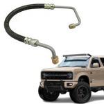 Enhance your car with Ford Bronco Full Size Power Steering Pressure Hose 
