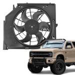Enhance your car with Ford Bronco Full Size Radiator Fan Assembly 