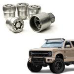 Enhance your car with Ford Bronco Full Size Wheel Lug Nuts Lock 