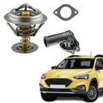 Enhance your car with Ford Courier Thermostat, Gasket & Housing 