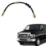 Enhance your car with Ford E250 Van Front Brake Hose 