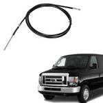 Enhance your car with Ford E250 Van Rear Brake Cable 