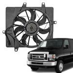 Enhance your car with Ford E250 Van Radiator Fan & Assembly 