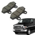 Enhance your car with Ford E250 Van Rear Brake Pad 