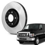Enhance your car with Ford E250 Van Rear Brake Rotor 