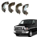 Enhance your car with Ford E250 Van Rear Brake Shoe 