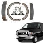 Enhance your car with Ford E250 Van Rear Parking Brake Shoe 