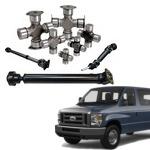 Enhance your car with Ford E350 Van Driveshaft & U Joints 