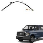 Enhance your car with Ford E350 Van Front Brake Hose 