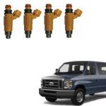 Enhance your car with Ford E350 Van New Fuel Injector 