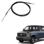 Enhance your car with Ford E350 Van Rear Brake Cable 
