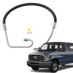 Enhance your car with Ford E350 Van Power Steering Pressure Hose 