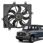 Enhance your car with Ford E350 Van Radiator Fan & Assembly 