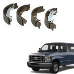 Enhance your car with Ford E350 Van Rear Brake Shoe 
