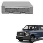 Enhance your car with Ford E350 Van Remanufactured Electronic Control Unit 