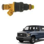Enhance your car with Ford E350 Van Remanufactured Fuel Injector 
