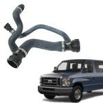 Enhance your car with Ford E350 Van Upper Radiator Hose 