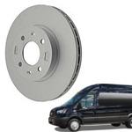 Enhance your car with Ford E450 Van Front Brake Rotor 