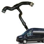 Enhance your car with Ford E450 Van Lower Radiator Hose 