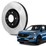 Enhance your car with Ford Edge Front Brake Rotor 