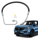 Enhance your car with 2017 Ford Edge Power Steering Pressure Hose 