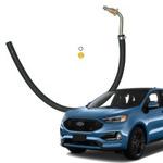 Enhance your car with 2012 Ford Edge Power Steering Return Hose 
