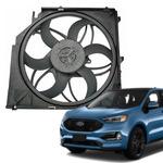 Enhance your car with 2015 Ford Edge Radiator Fan Assembly 