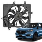 Enhance your car with Ford Edge Radiator Fan & Assembly 
