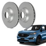 Enhance your car with Ford Edge Rear Brake Rotor 