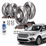 Enhance your car with Ford Escape Front Disc Hardware Kits 